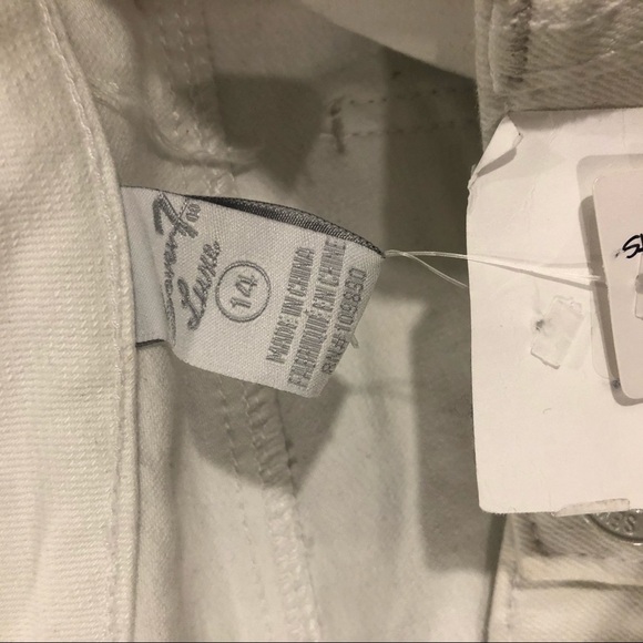 Seven White Jean shorts - Picture 5 of 5